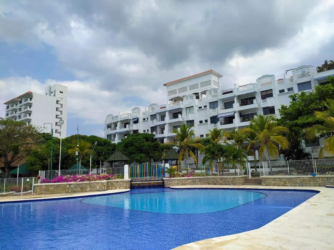 Balcones De Costa Azul Apto 302 Санта-Марта Экстерьер фото